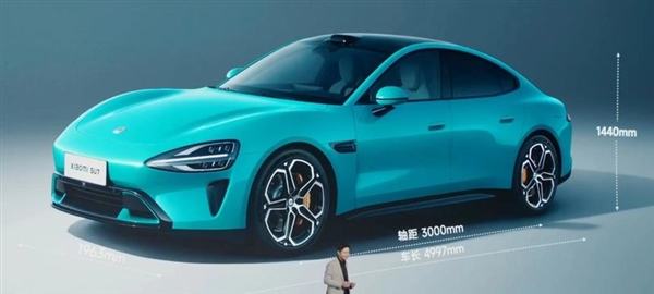 华为理想小鹏之后 小米“重新定义”了电动汽车