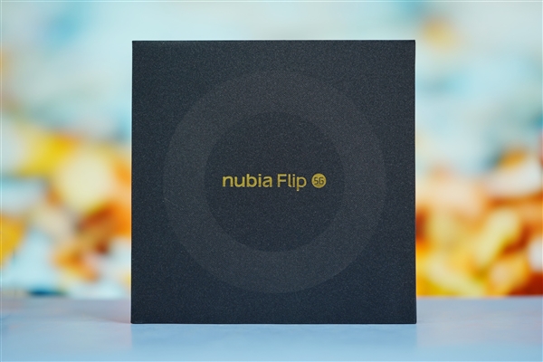 折叠屏手机仅2999元！努比亚Flip图赏