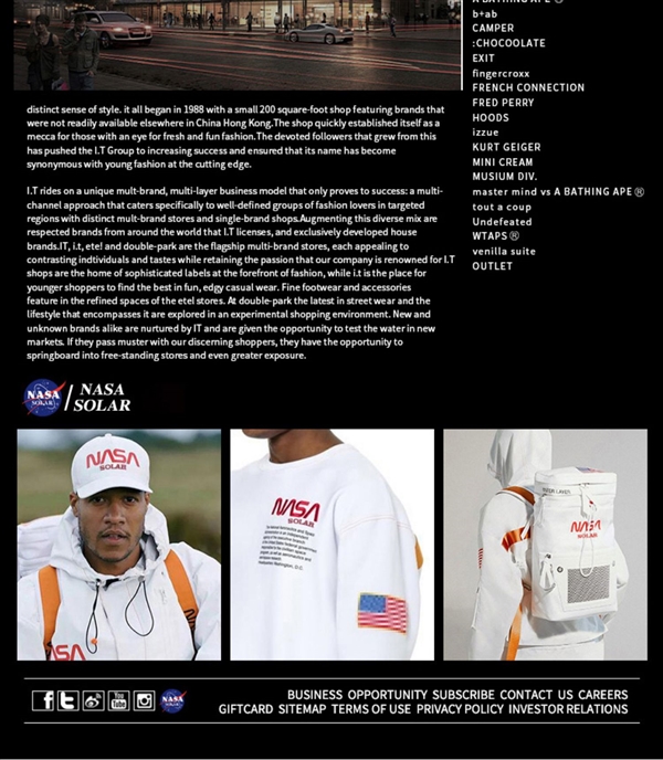 气温回升快换短袖!NASA联名款宽松情侣短袖大促:券后39.9元