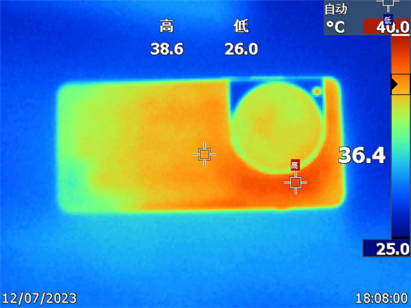 一加12性能实测：连续2小时游戏 机身温度不到40℃
