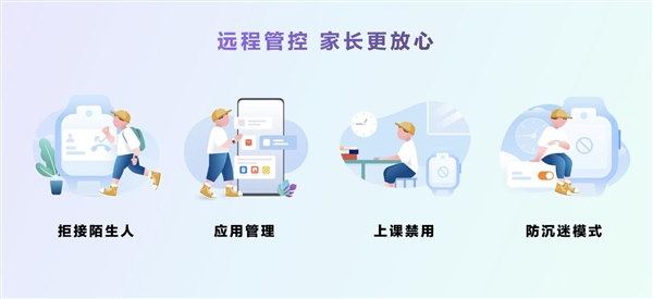 没网、关机也能定位！华为儿童手表5X系列发布