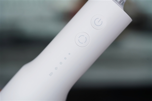 1400次/分钟高频脉冲水柱洁牙!米家电动冲牙器F300图赏