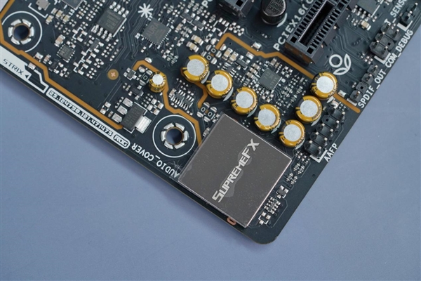 DDR5-7800！华硕ROG STRIX B760-G GAMING WIFI小吹雪主板图赏