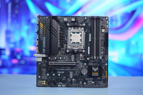 AM5电竞小钢炮!华硕TUF GAMING A620M-PLUS WIFI电竞特工主板图赏