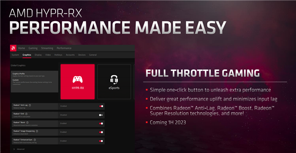 AMD RX 7000移动版显卡发布：6nm工艺、领先RTX 3060最多38％！