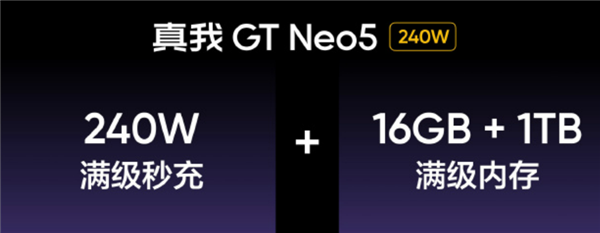 微信数据再多都够用 真我GT Neo5 1TB干到3499元:旗舰射门员