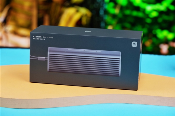 金属机身、独立语音助手!小米Sound Move便携智能音箱图赏