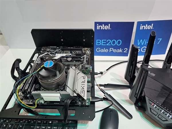 14代酷睿有望首发 Intel开发Wi-Fi 7芯片:网速狂飙4.8千兆