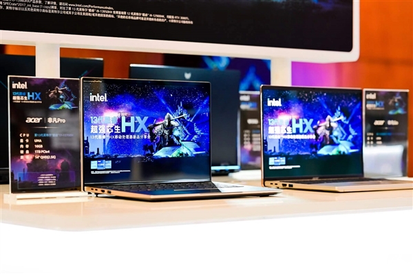 23款齐飞！Intel 13代酷睿顶级游戏本集体上市
