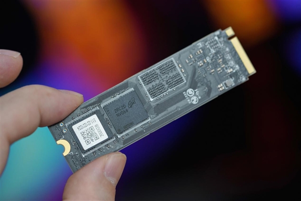 速度狂飙10000Mbps！技嘉大雕510K SSD 2TB图赏