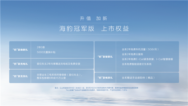 18.98万元起 比亚迪海豹冠军版上市:配置大升级更强竞争力