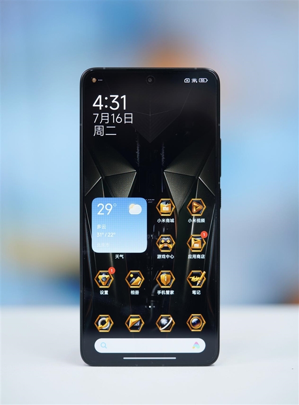 兰博基尼定制！易发棋牌最新网站地址Redmi K70至尊冠军版图赏