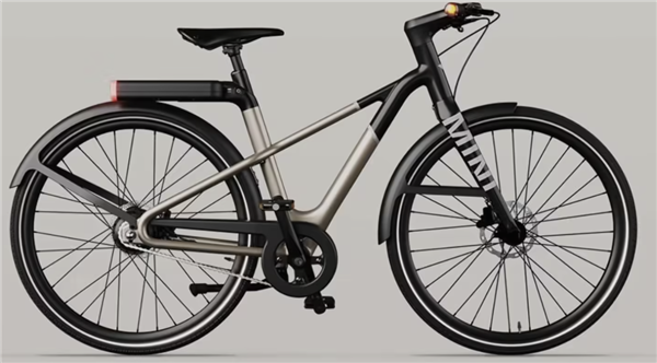售2.7万！宝马MINI推出限量款电动自行车：自带中控屏