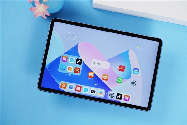 120Hz纸感柔光屏!华为MatePad 11英寸2023款图赏
