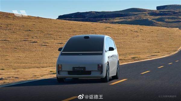 博主自制理想纯电MPV效果图 李想:和实车比能打60分了