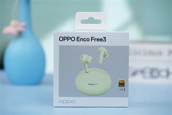49dB降噪行业第一!OPPO Enco Free3图赏
