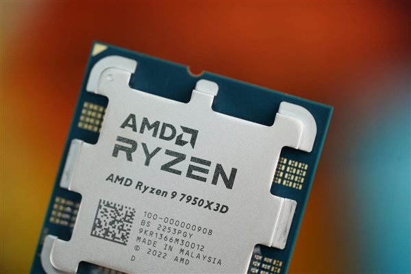 游戏默秒全!AMD锐龙9 7950X3D图赏