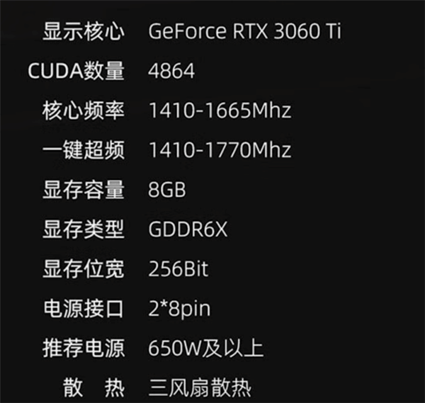 RTX 3060 Ti G6X究竟怎么样?它有三大特点