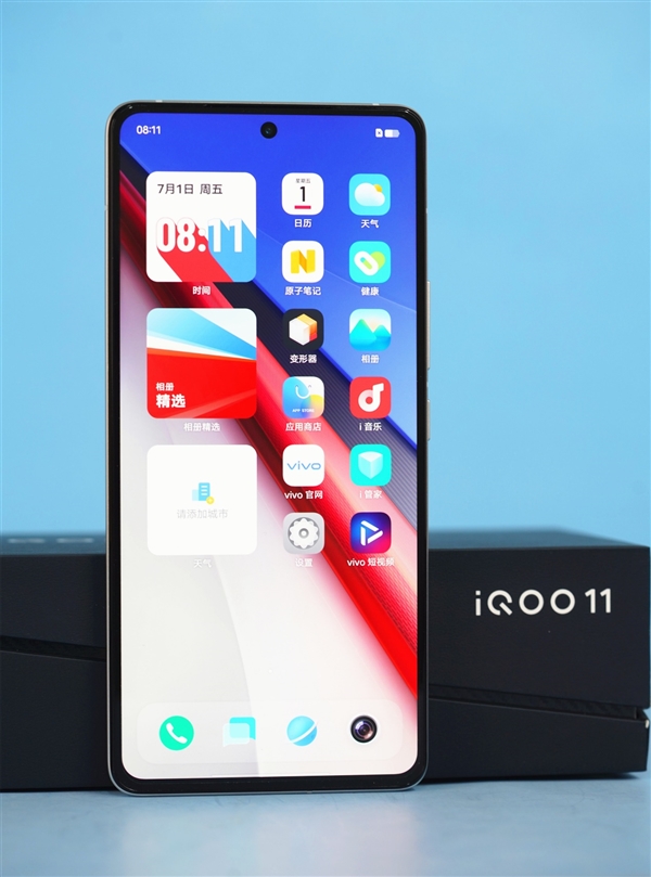 二代骁龙8双芯旗舰！iQOO 11开箱图赏