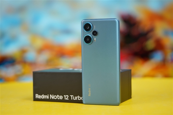 首发第二代骁龙7+!Redmi Note 12 Turbo图赏