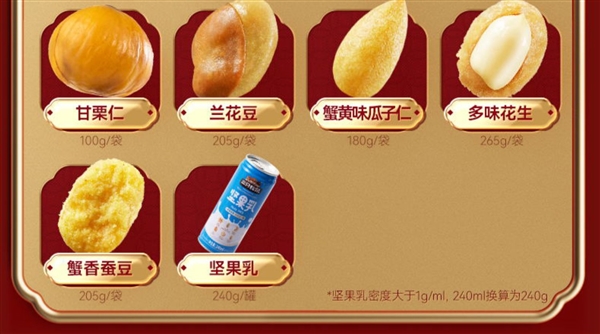 过年必备！三只松鼠4.6斤年货大礼包狂促：券后119元起