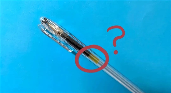 中性笔后面的神秘液体是什么?竟然大有讲究!