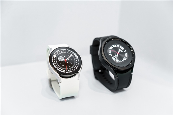 顶配3299元 三星Galaxy Watch6手表国行发布：集齐男女五大健康功能