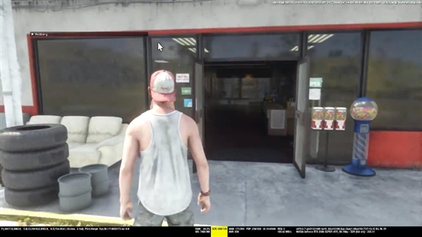 RTX 2080S实机运行《GTA6》画面曝光: 熟悉的味道