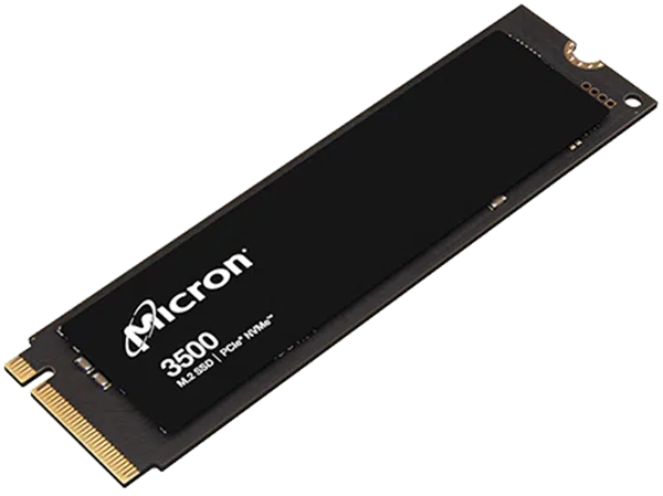 速度可达7000MB/s！美光推出3500 OEM SSD：采用232层TLC颗