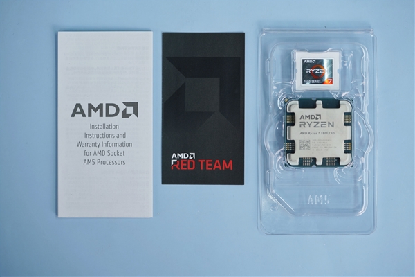 游戏秒杀i9-13900K!AMD锐龙7 7800X3D图赏
