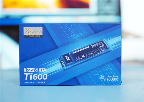 读取7000MB/s！699元长江存储致态Ti600 2TB SSD图赏