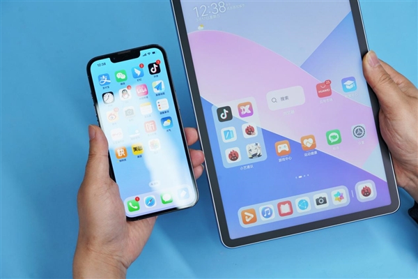 120Hz纸感柔光屏!华为MatePad 11英寸2023款图赏