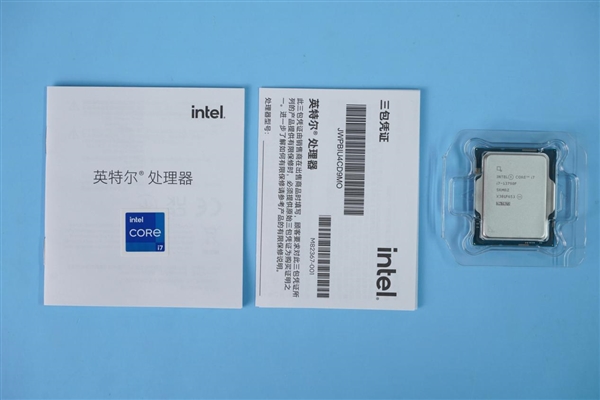 中国内地市场特供！Intel i7-13790F处理器图赏