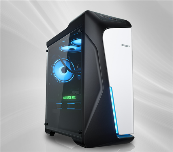 攀升天猫超级划算节大促！12代酷睿+RTX 3060游戏主机4699元到手
