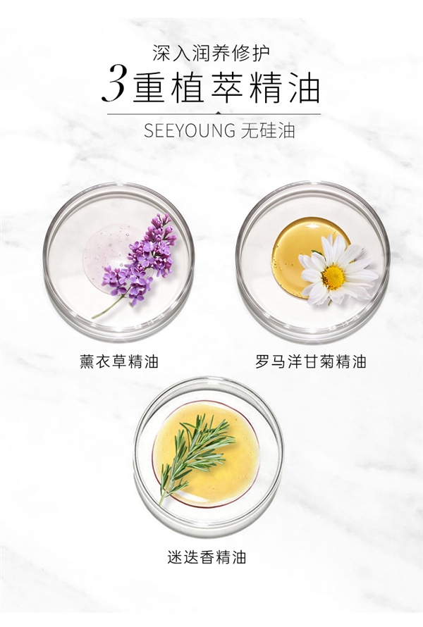 爆款狂促!玫瑰精油洗发水47.8元买1000ml:解决软塌油头