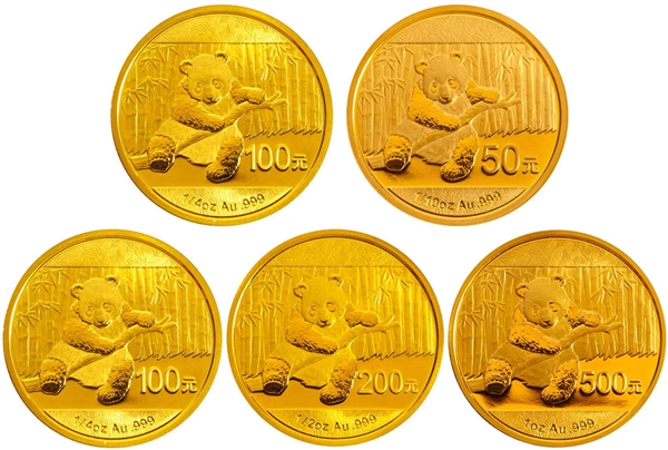 多年前买的熊猫金币涨了800元：有人8斤黄金变现174万