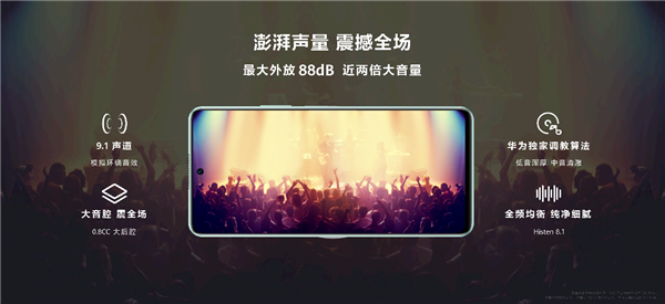 戳中年轻人审美！华为畅享60 Pro发布：千元档更能打的实力派来了