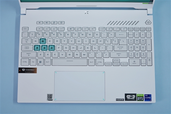i913900H+RTX 4060满血加持!华硕天选4酷睿版图赏