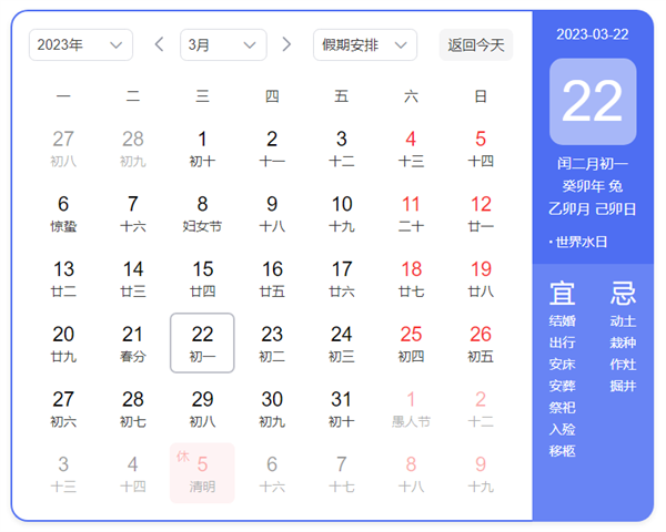 农历二月生的注意了：今年能过3次生日