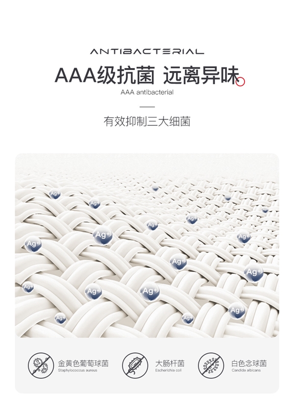 纯棉透气 3A级抑菌:南极人防臭抗菌船袜8双14.9元发车