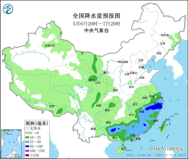 五一返程高峰遇强降雨 多地堵上加堵:局部140毫米大暴雨
