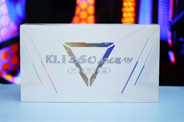 配2.1英寸显示屏!鑫谷昆仑II 360 ARGB水冷散热器图赏