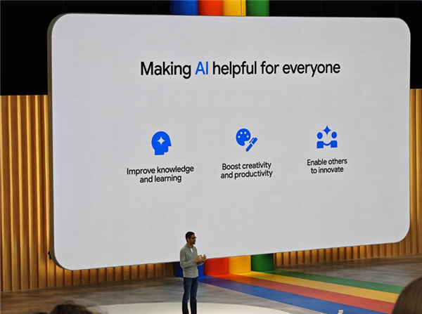 在美国加州 我亲眼见到了Google对AI的孤注一掷