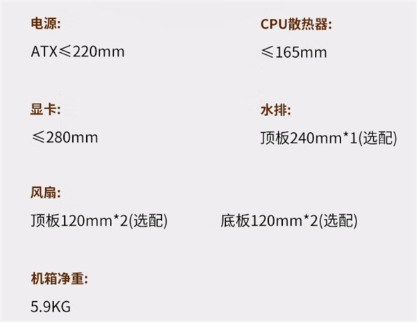 机箱中的海景房 乔思伯TK-1双曲面侧透游戏机箱579元:颜值爆表