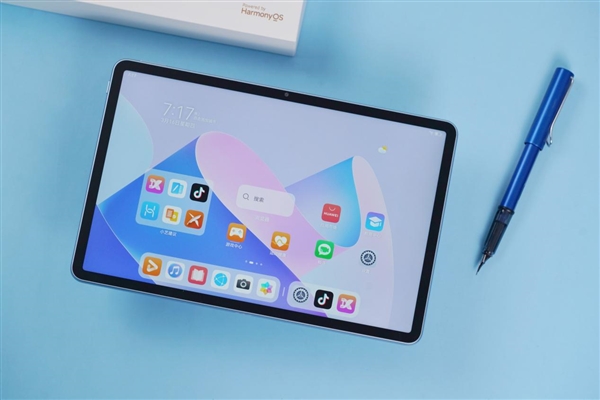 120Hz纸感柔光屏!华为MatePad 11英寸2023款图赏