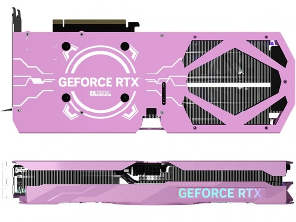 猛男必入 粉粉嫩嫩的RTX 4070显卡开卖：心都要化了