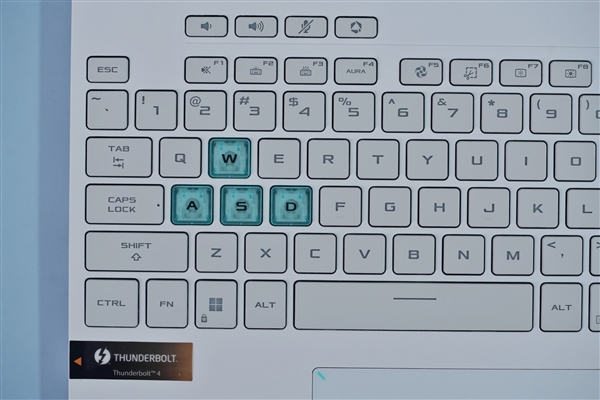 i913900H+RTX 4060满血加持!华硕天选4酷睿版图赏