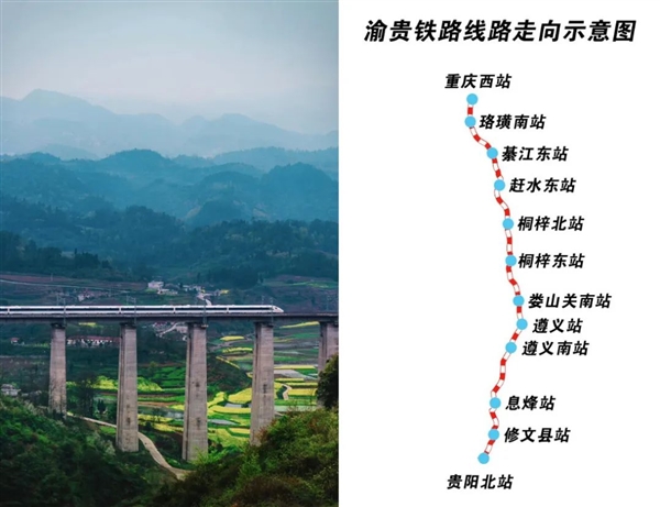 中国高铁真狂魔!一张照片里 五条隧道、五座大桥
