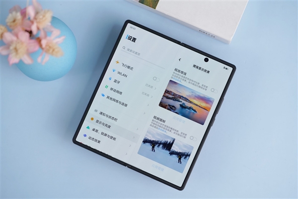 创七项折叠屏的全球唯一!vivo X Fold2图赏