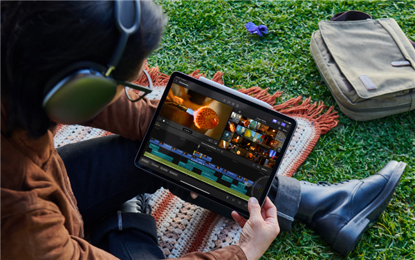 让平板再次伟大 苹果生产力软件FinalCut Pro、Logic Pro支持iPad电脑